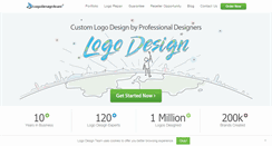 Desktop Screenshot of logodesignteam.com